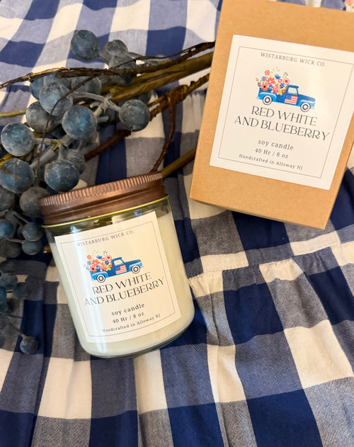 8 ounce soy candle