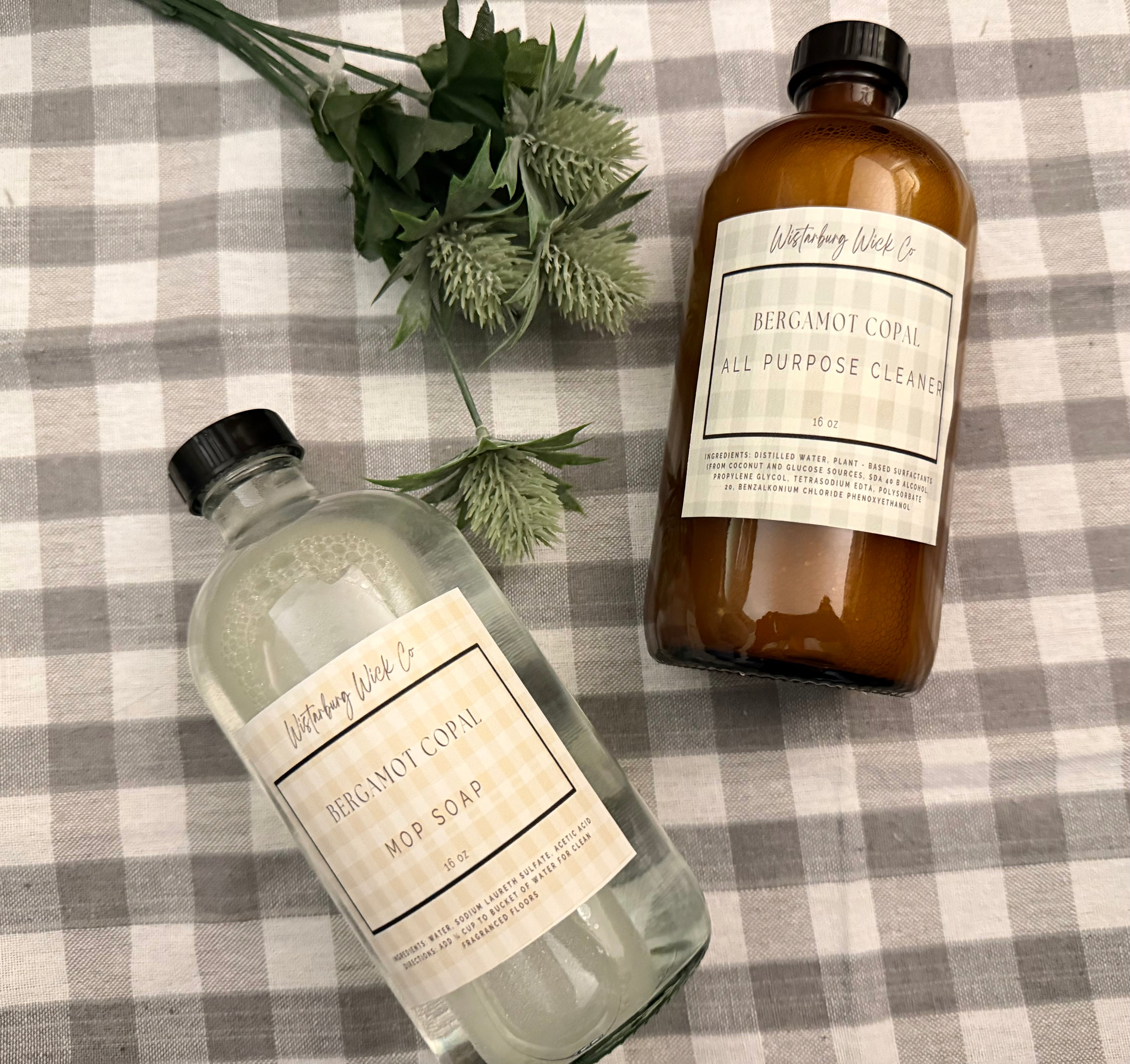 Mop Soap