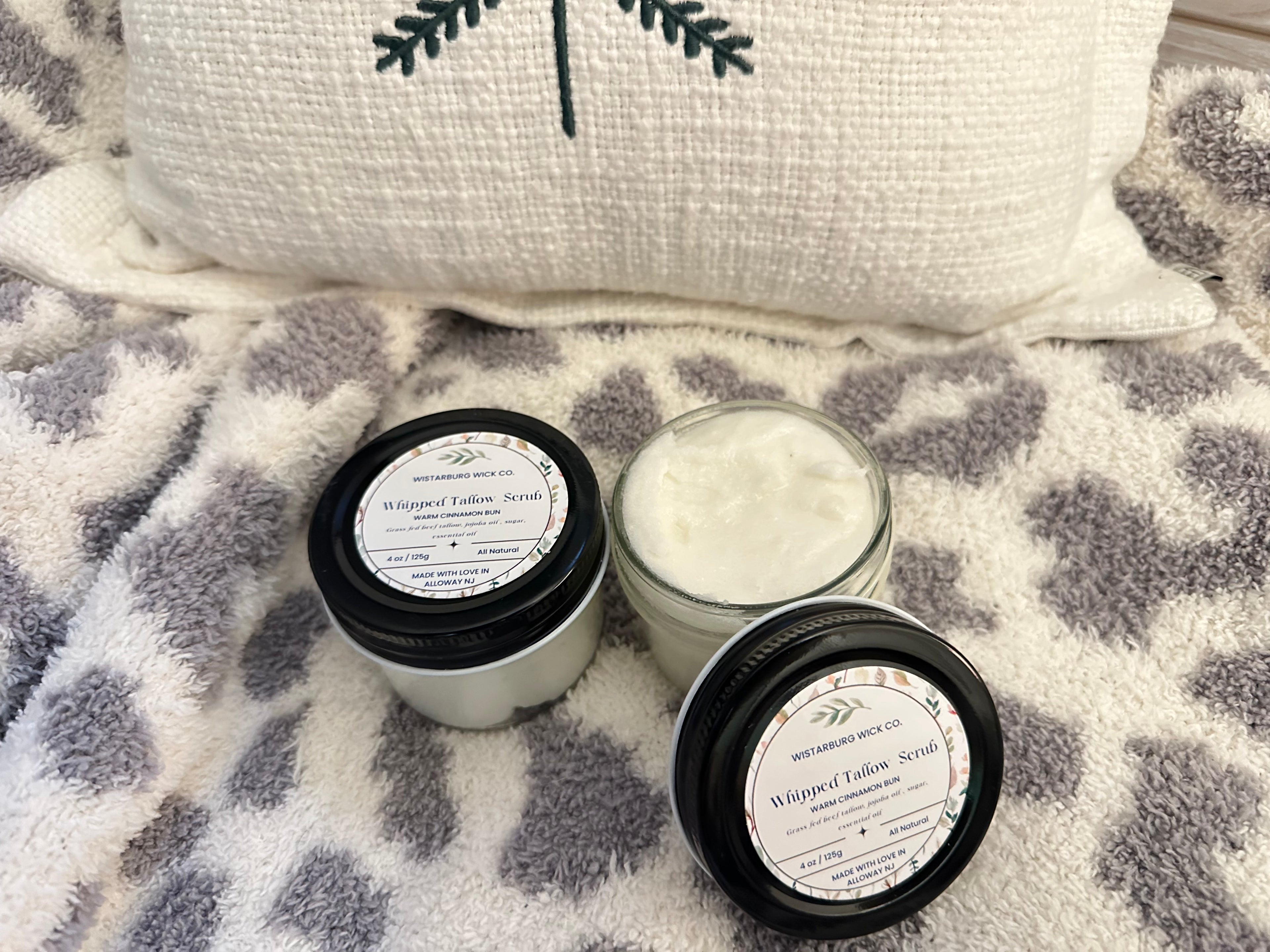 Whipped Tallow Balm