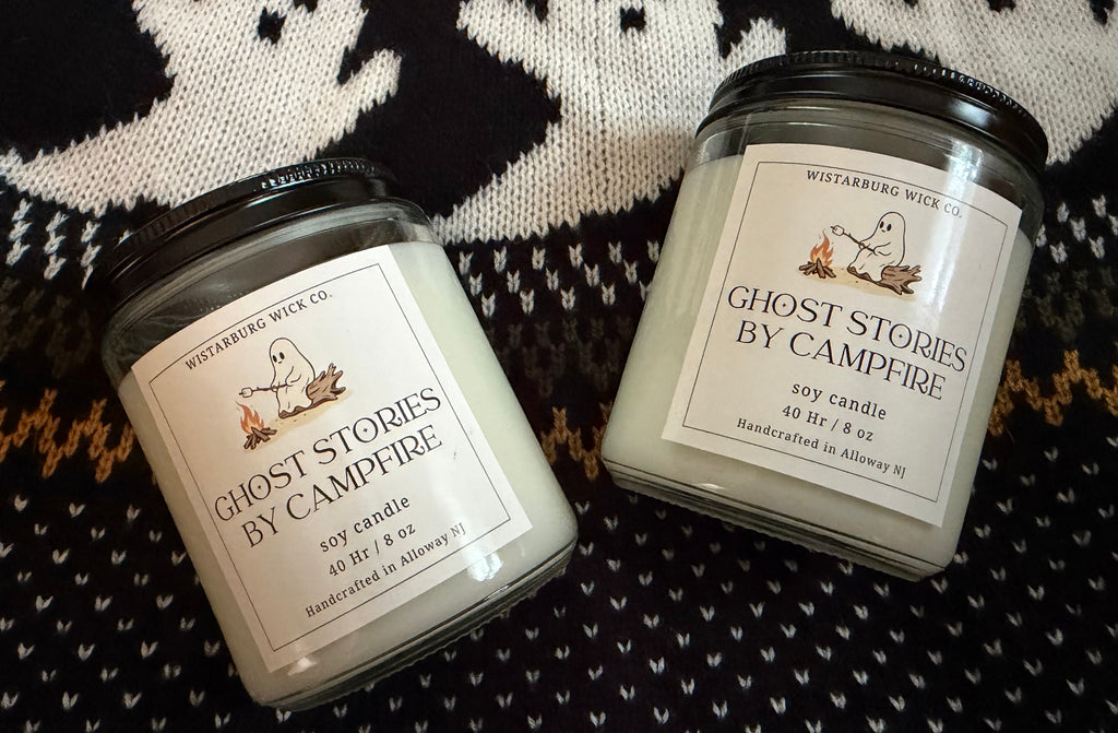 8 ounce soy candle